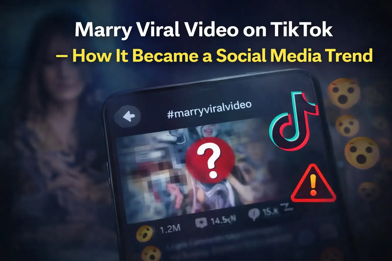 Marry Viral Video on TikTok