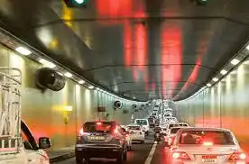 Motorists Cause Huge Traffic Jam in Diamer-Bhasha Tunnel After Ignoring Safety Signs 7 Motorists Cause Huge Traffic Jam in Diamer-Bhasha Tunnel After Ignoring Safety Signs