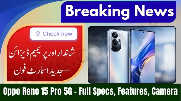Oppo Reno 15 Pro 5G – Full Specs