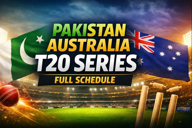 Pakistan Australia T20 Series: Full Schedule, Squads, and Match Updates 1 Pakistan Australia T20 Series