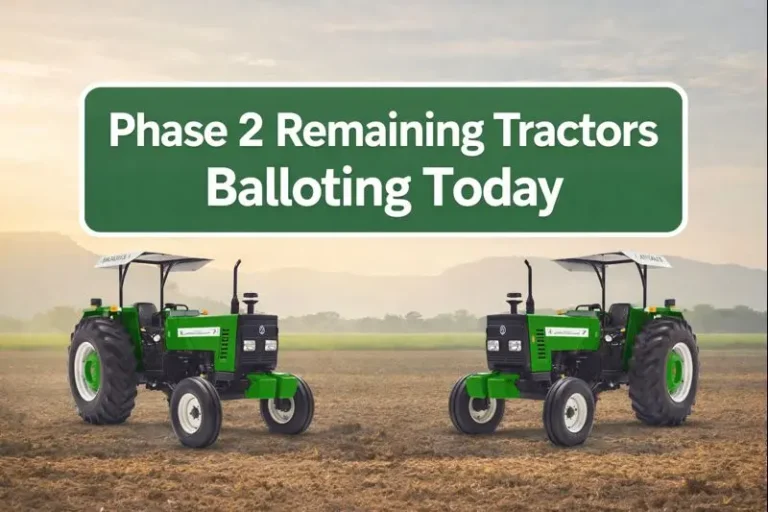 Punjab Free Tractor Scheme Phase 2 Balloting Announced