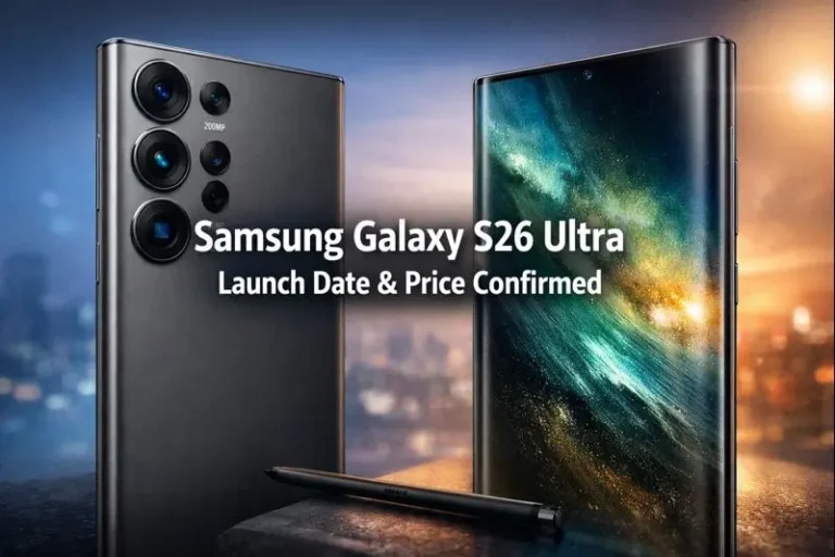 Samsung Galaxy S26 Ultra Launch Date & Price Confirmed