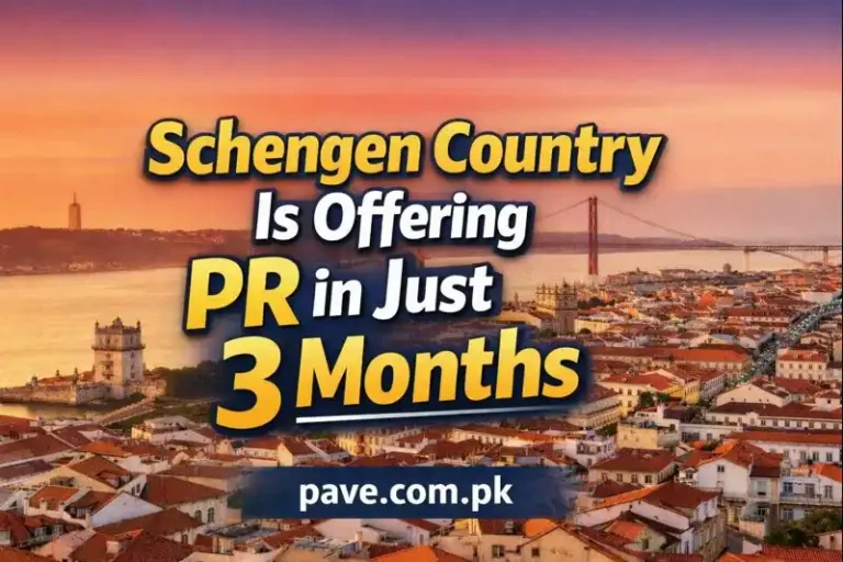 Schengen Country Is Offering PR in Just 3 Months