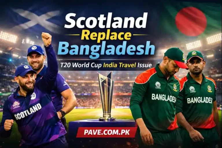 T20 World Cup Shock: Scotland Set to Replace Bangladesh If India Travel Cancelled 1 Scotland Replace Bangladesh T20 World Cup India Travel Issue