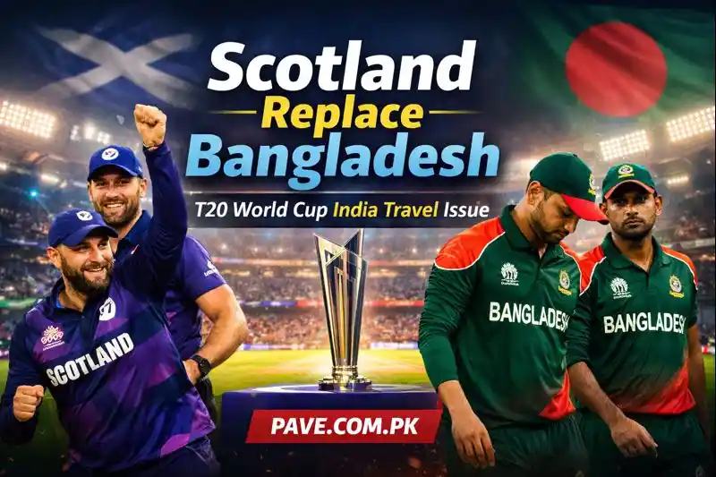 T20 World Cup Shock: Scotland Set to Replace Bangladesh If India Travel Cancelled 1 Scotland Replace Bangladesh T20 World Cup India Travel Issue
