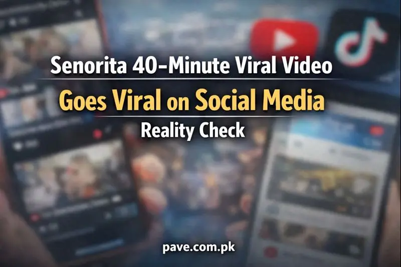 Senorita 40-Minute Viral Video Goes Viral on Social Media | Reality Check 1 Senorita 40-Minute Viral Video Goes Viral on Social Media