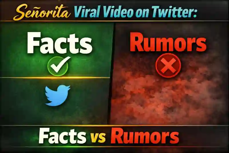 Senorita Viral Video on Twitter