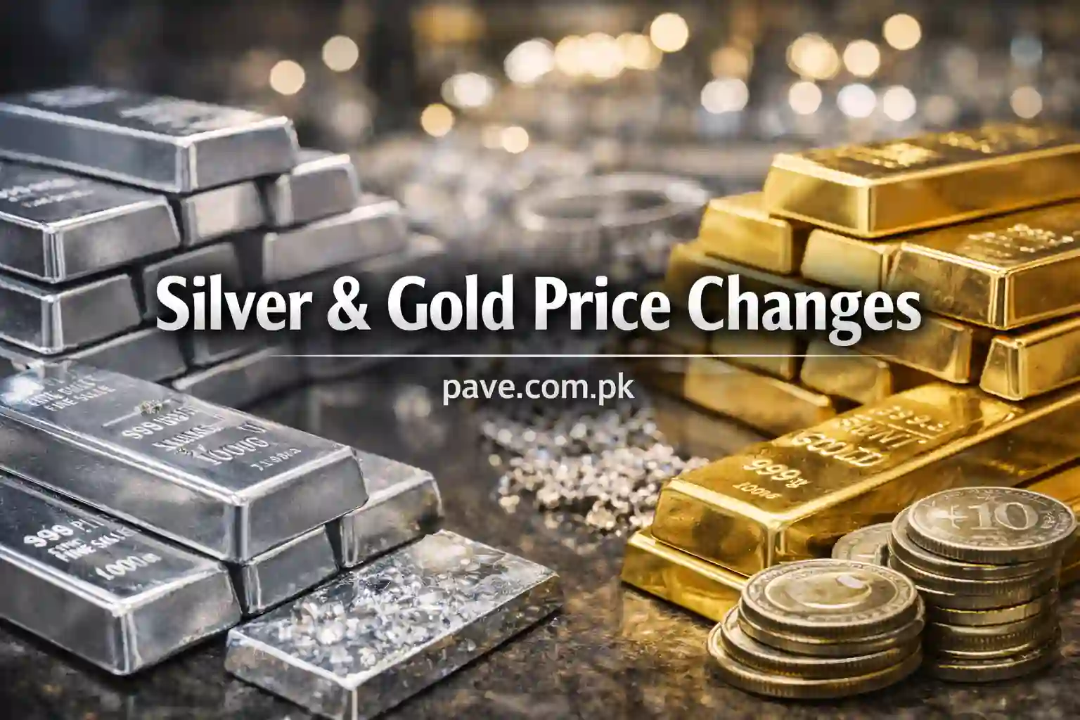 Silver Price Today and Get Live Updates Covering Siler & Gold Price Changes
