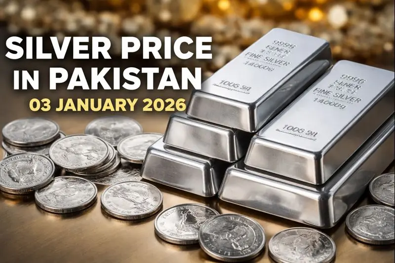 Silver Price in Pakistan Today 03 January 2026