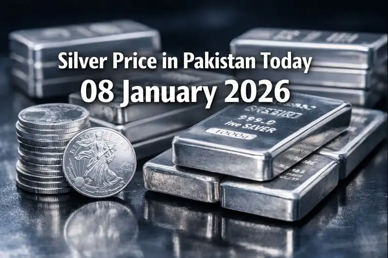 Silver Price in Pakistan Today 08 January 2026