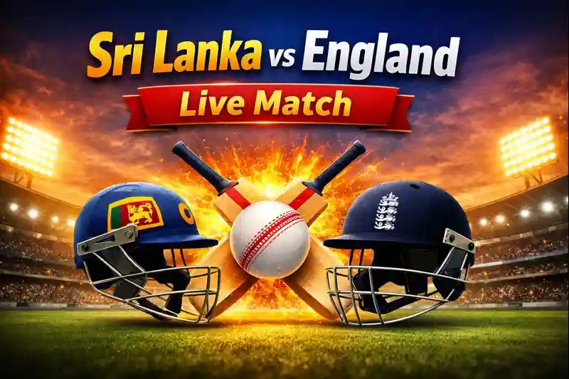 Sri Lanka vs England Live Match Update Today – SL vs Eng ODI Pitch Report 1 Sri Lanka vs England Live Match