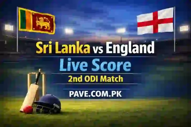 Sri Lanka vs England Live Score 2nd ODI Match – Who’s Batting First 1 Sri Lanka vs England Live Score 2nd ODI Match