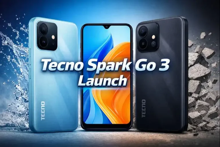Tecno Spark Go 3 Launch, Specs, Features & Price