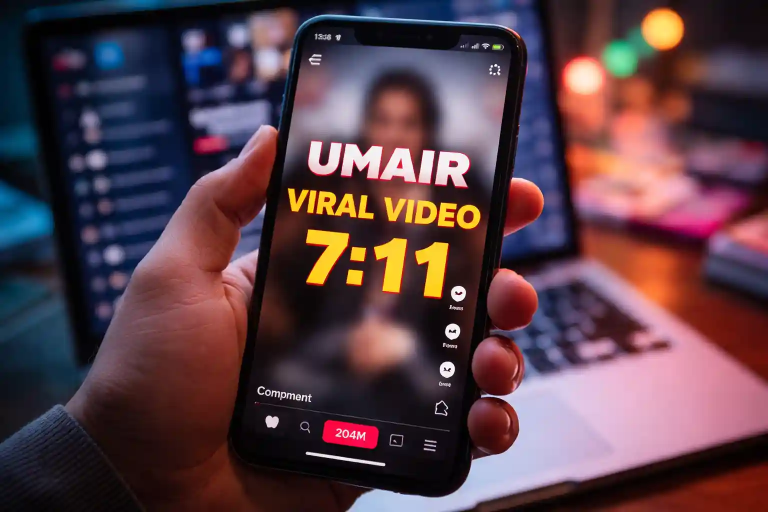 The Reality of Umair Viral Video (711) on TikTok Why Is It Trending in Pakistan