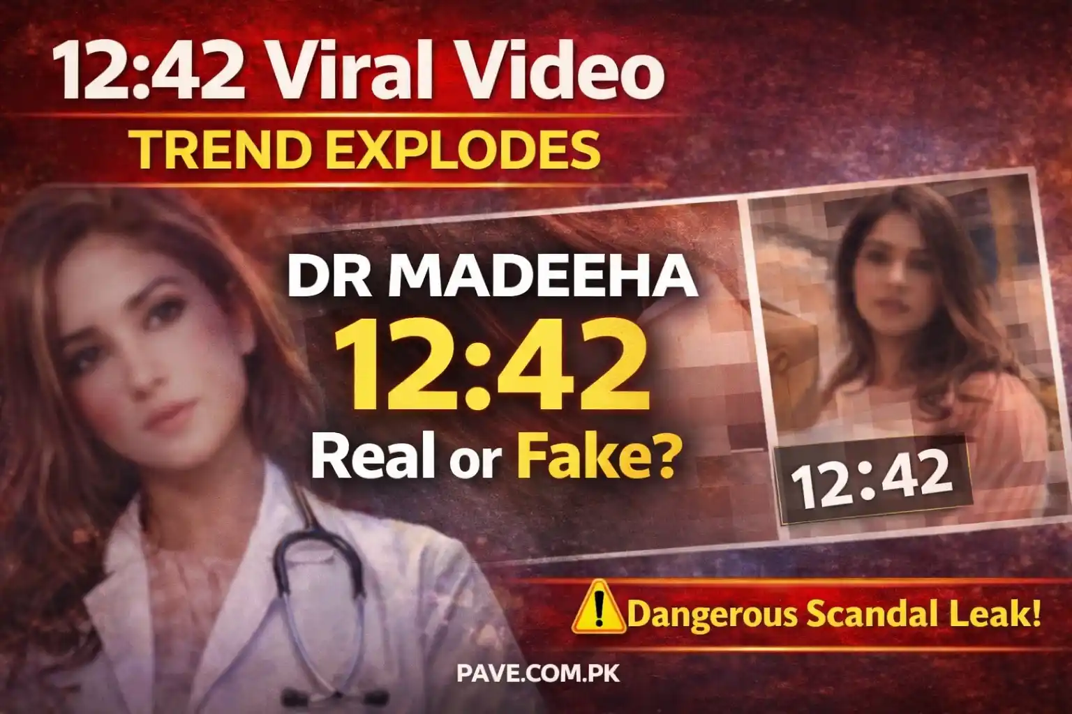 The Truth About Dr Madeeha 1242 Viral Video Reality Explained