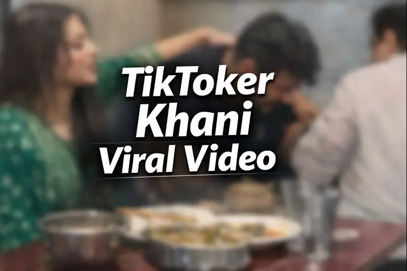 TikToker Khani Viral Video