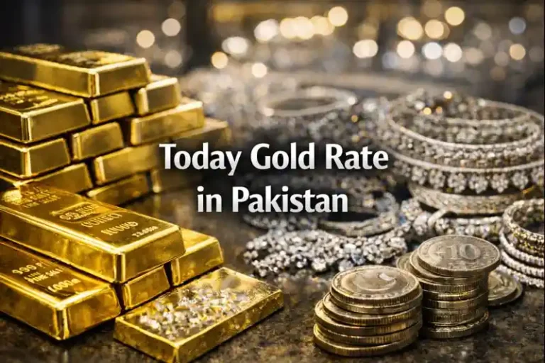 Today Gold Rate in Pakistan