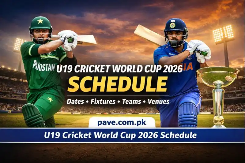 U19 Cricket World Cup 2026 Schedule