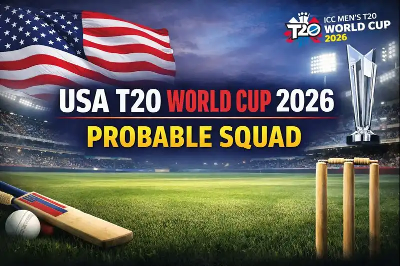 USA T20 World Cup 2026 Probable Squad – Complete Analysis and Player Breakdown 1 USA T20 World Cup 2026 Probable Squad