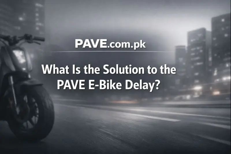 What Is the Solution to the PAVE E-Bike Delay?