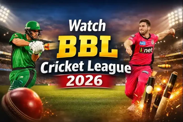 Where to Watch BBL Cricket League 2026