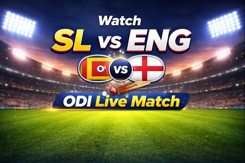 Where to Watch SL vs ENG ODI Live Match Streaming Today 1 Where to Watch SL vs ENG ODI Live Match Streaming Today