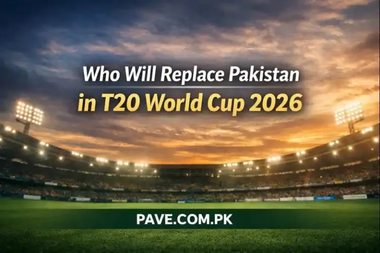 Who Is Going To Replace Pakistan in T20 World Cup 2026 If Pakistan Steps Back from T20 WC India 2026 8 Who Is Going To Replace Pakistan in T20 World Cup 2026