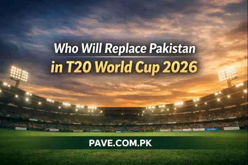 Who Is Going To Replace Pakistan in T20 World Cup 2026 If Pakistan Steps Back from T20 WC India 2026 1 Who Is Going To Replace Pakistan in T20 World Cup 2026