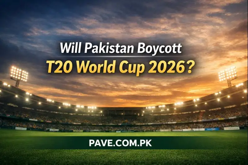 Will Pakistan Boycott T20 World Cup