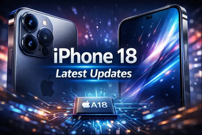 iPhone 18 Latest Updates – Specs, Design, Price & Launch Date 1 iPhone 18 Latest Updates