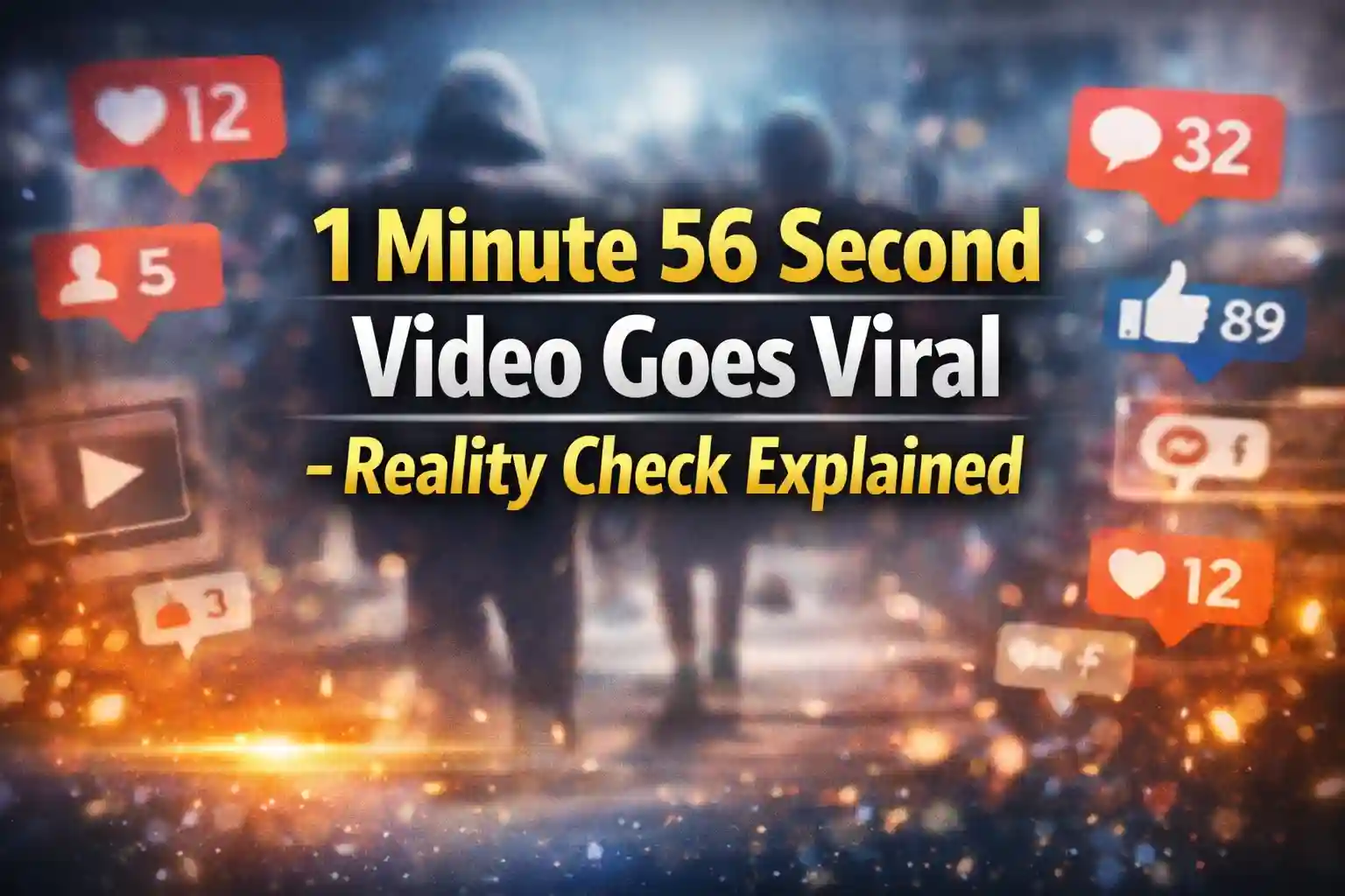 1 Minute 56 Second Video Goes Viral
