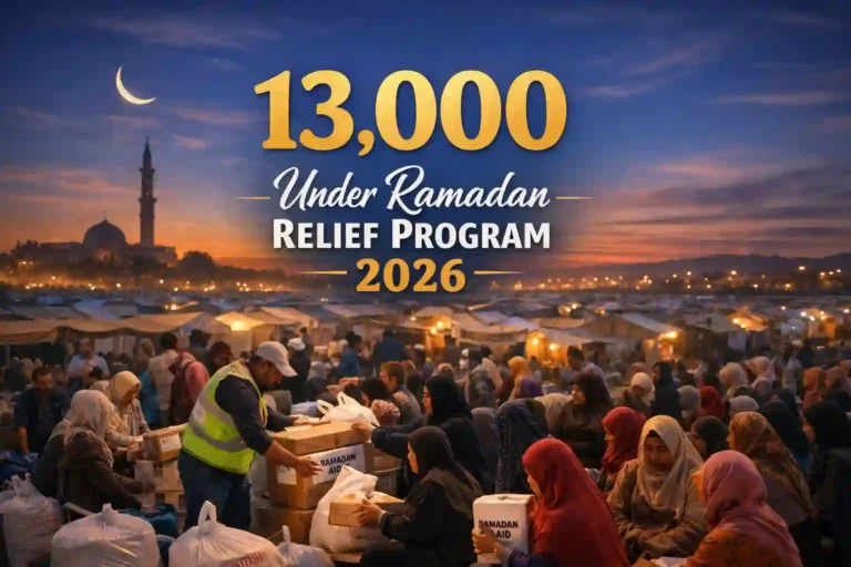 12.1 Million Families to Receive PKR 13,000 Under Ramadan Relief Program 2026