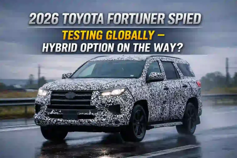 2026 Toyota Fortuner Spied Testing Globally – Hybrid Option on the Way? 4 2026 Toyota Fortuner Spied Testing Globally – Hybrid Option on the Way?