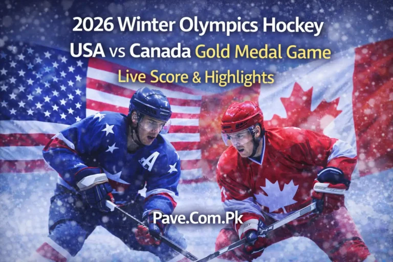 2026 Winter Olympics Hockey: USA vs Canada Gold Medal Game Live Score & Highlights 6 2026 Winter Olympics Hockey USA vs Canada Gold Medal Game Live Score & Highlights