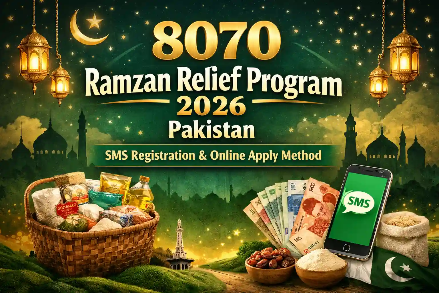 8070 Ramzan Relief Program 2026 Pakistan