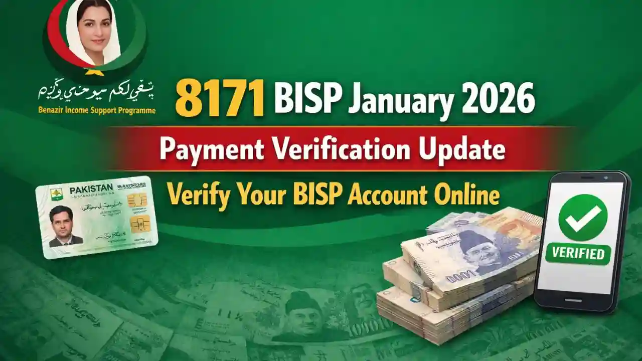 8171 BISP January 2026 Payment Verification Update