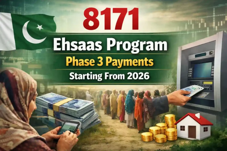 8171 Ehsaas Program Phase 3 Payments Starting From 2026 10 8171 Ehsaas Program Phase 3 Payments Starting From 2026