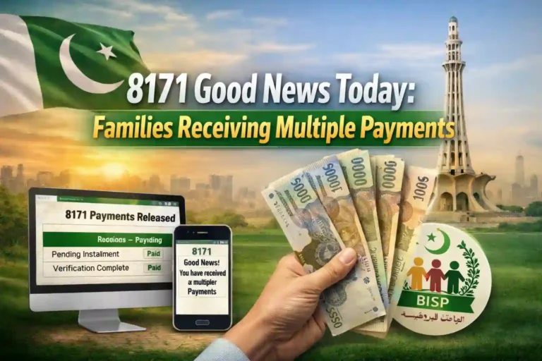 8171 Good News Today: Families Receiving Multiple Payments