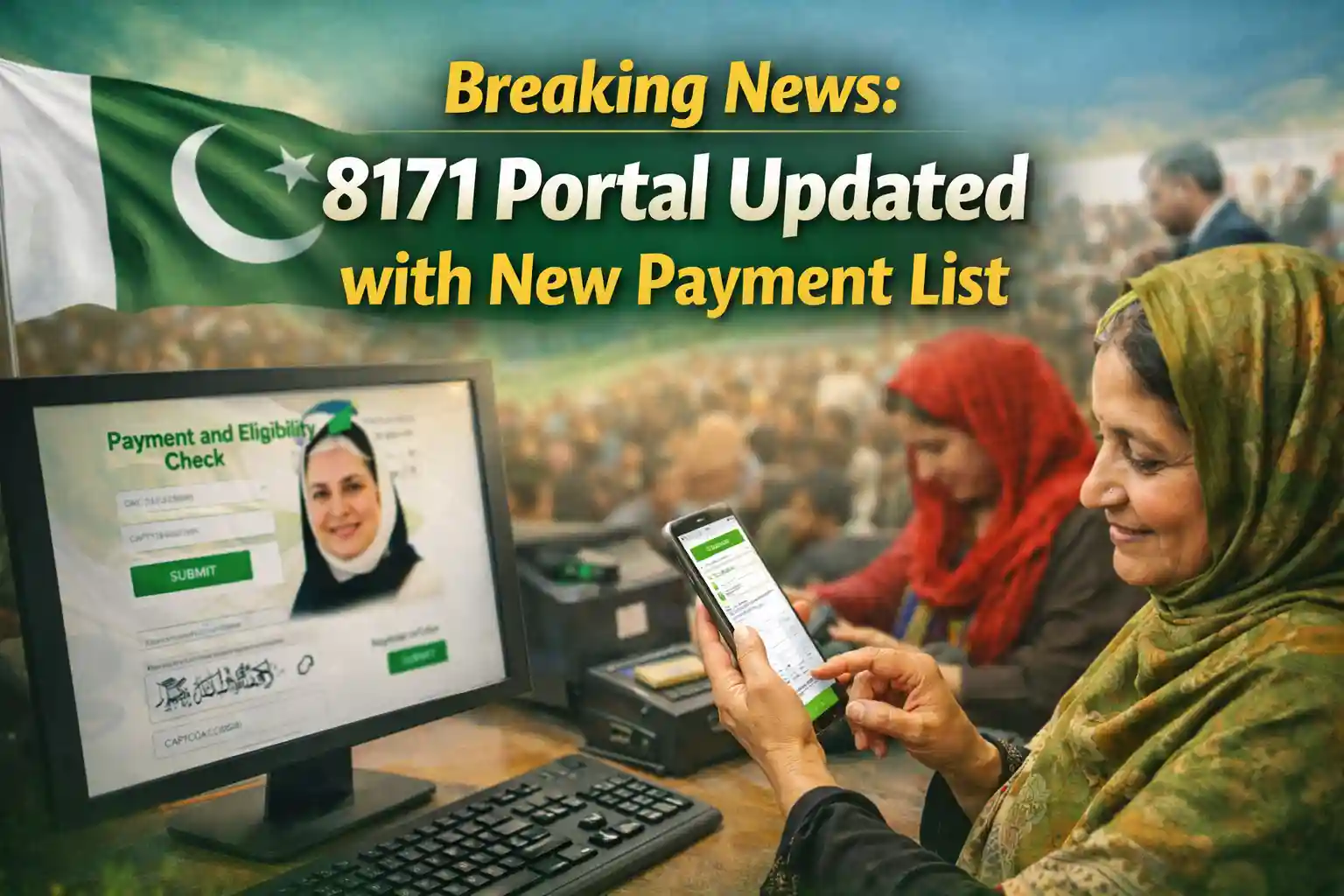 Breaking News: 8171 Portal Updated with New Payment List 1 8171 Portal Updated with New Payment List