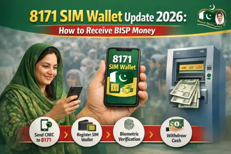 8171 SIM Wallet Update 2026: How to Receive BISP Money