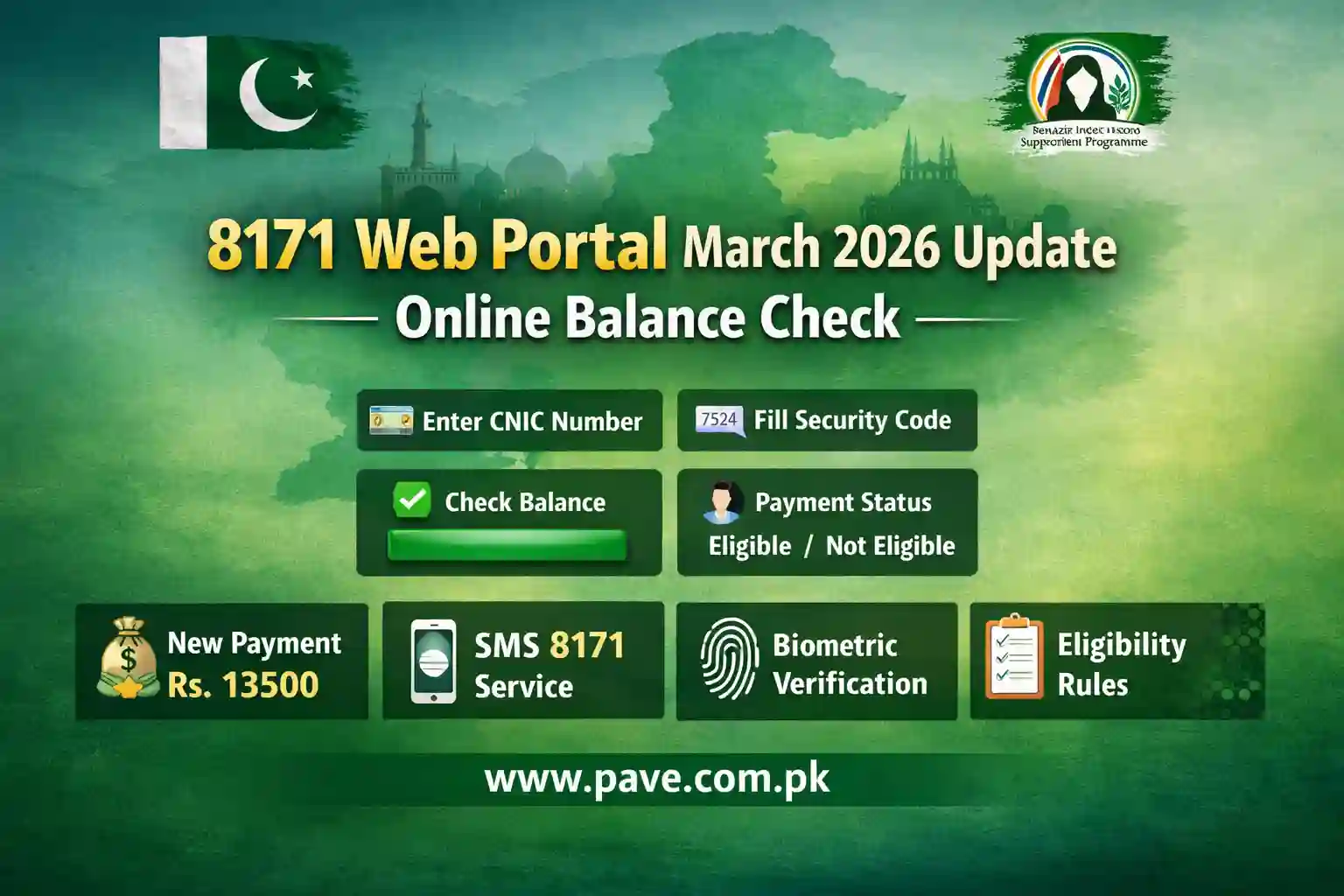 8171 Web Portal March 2026 Update