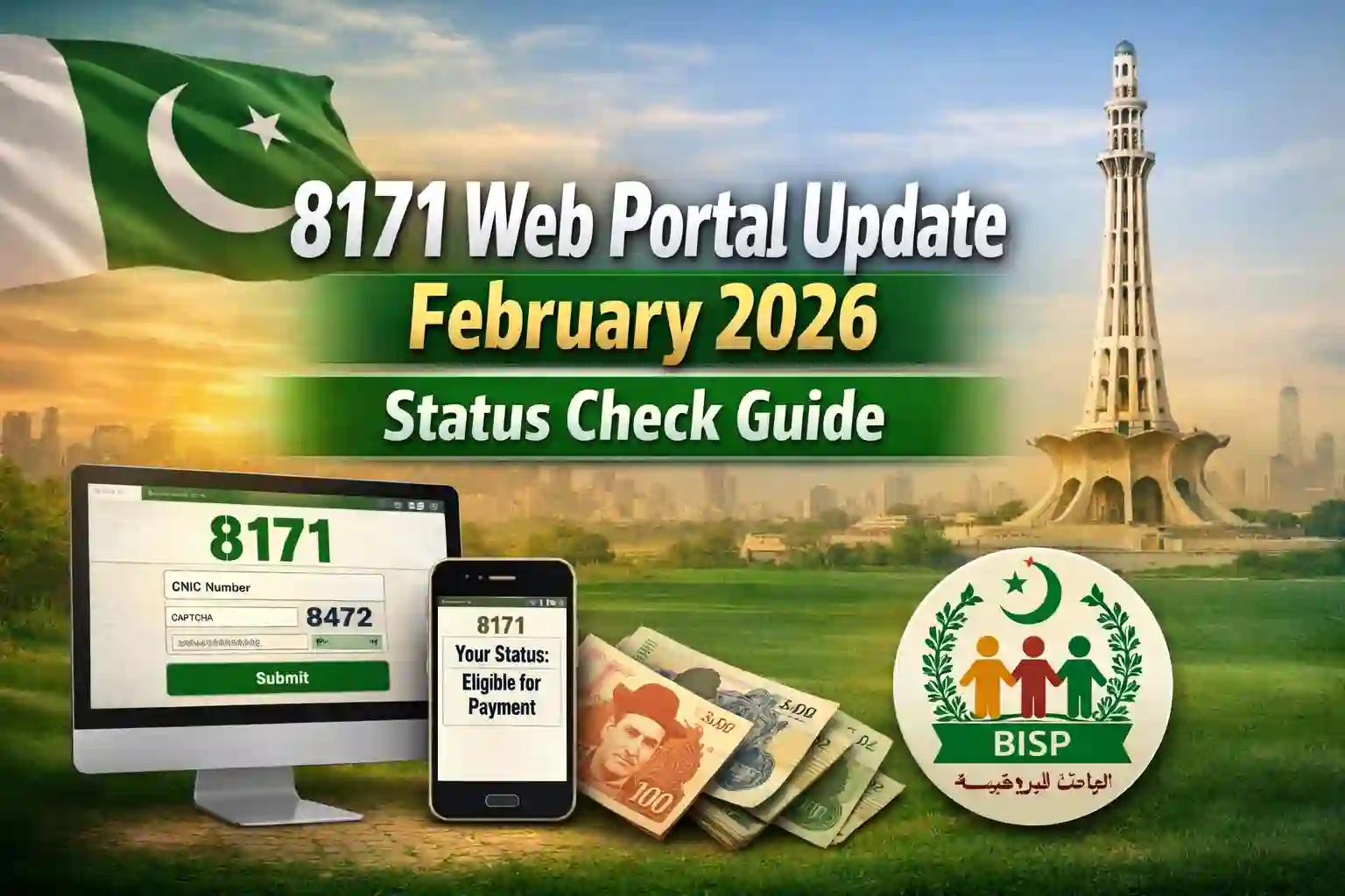 8171 Web Portal Update February 2026 – Status Check Guide