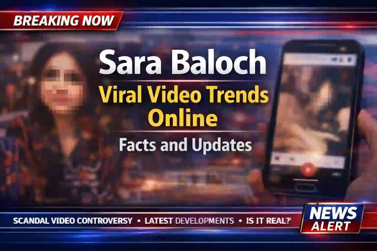 After Angel Nuzhat 12 Minute Viral MMS, Sara Baloch Viral Video Trends Online