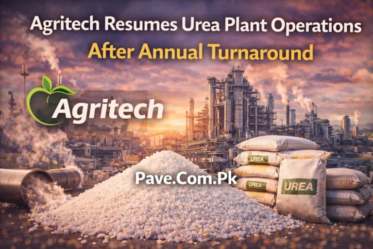 Agritech Resumes Urea Plant Operations After Annual Turnaround 3 Agritech Resumes Urea Plant Operations After Annual Turnaround