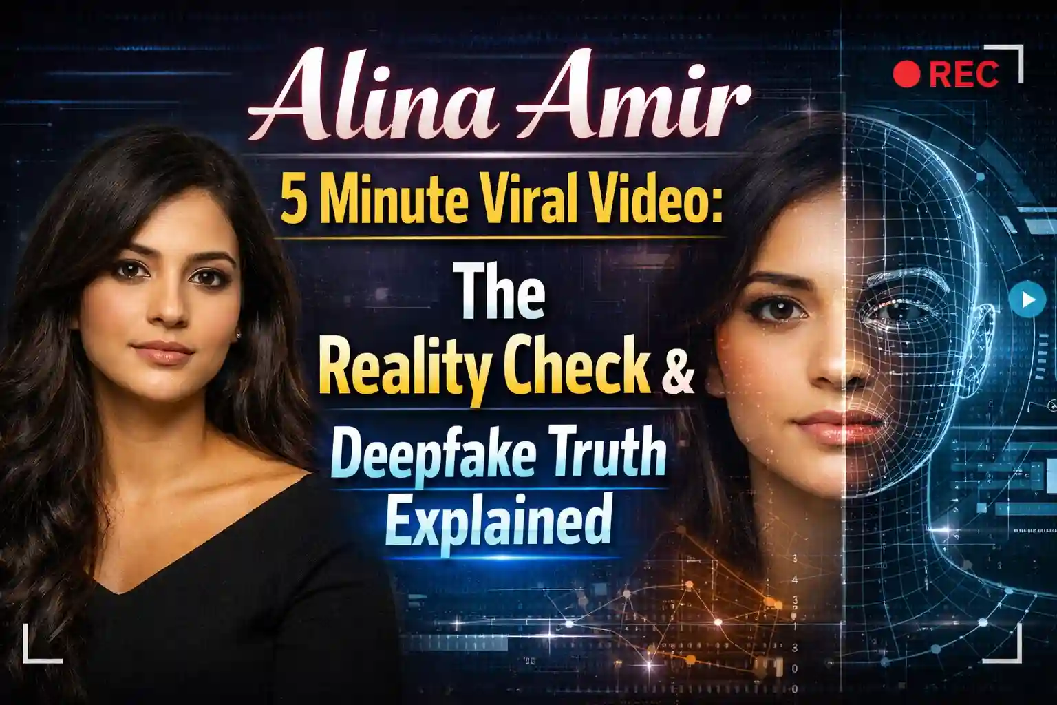 Alina Amir 5 Minute Viral Video