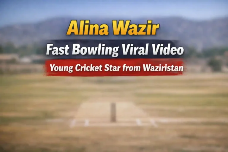 Alina Wazir Fast Bowling Viral Video | Young Cricket Star from Waziristan 9 Alina Wazir Fast Bowling Viral Video