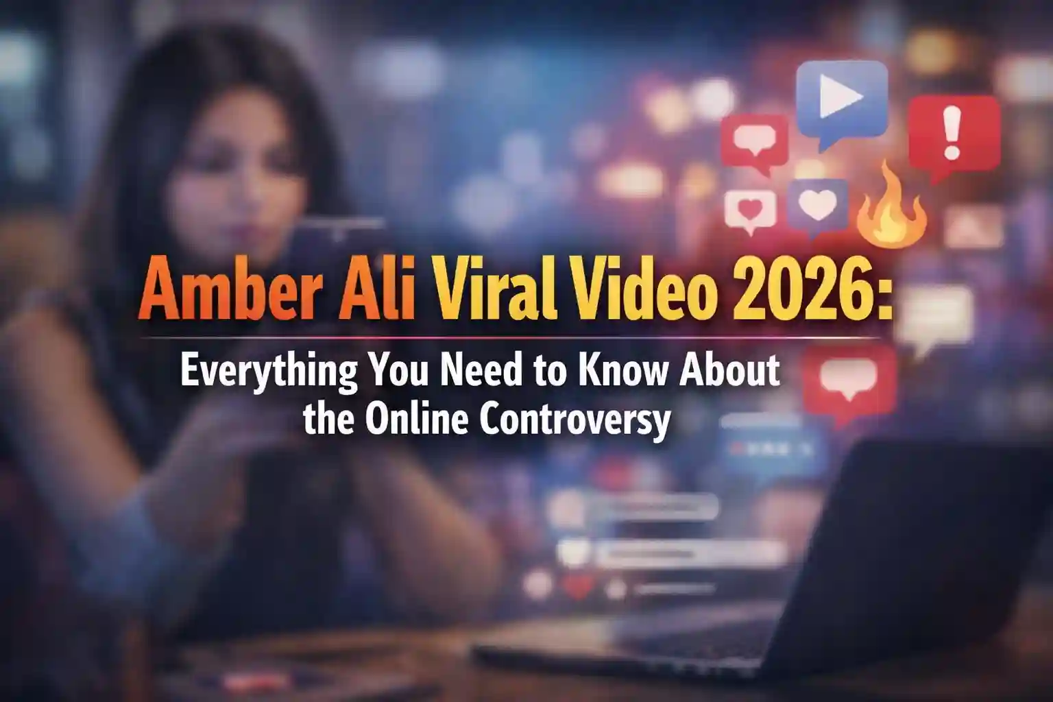 Amber Ali Viral Video 2026