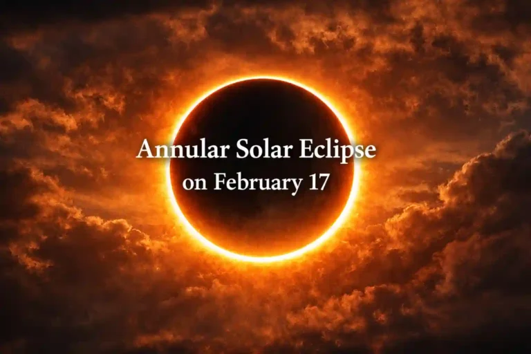 Annular Solar Eclipse on February 17