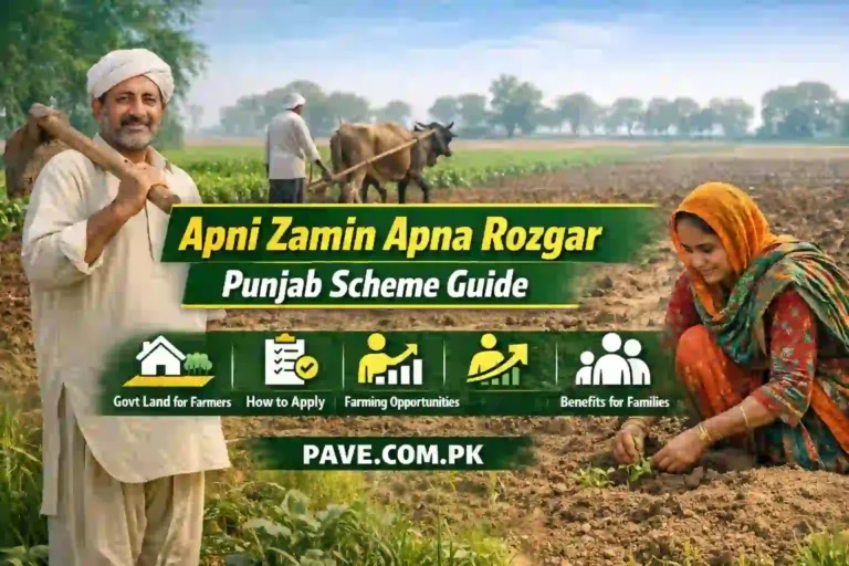 Apni Zamin Apna Rozgar Punajb Scheme Guide