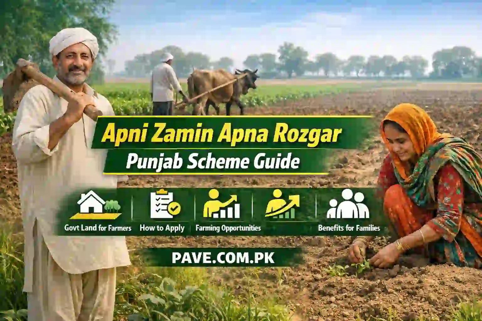 Govt Land for Landless Farmers: How to Participate in Punjab Govt’s Apni Zamin Apna Rozgar Scheme 1 Apni Zamin Apna Rozgar Punajb Scheme Guide